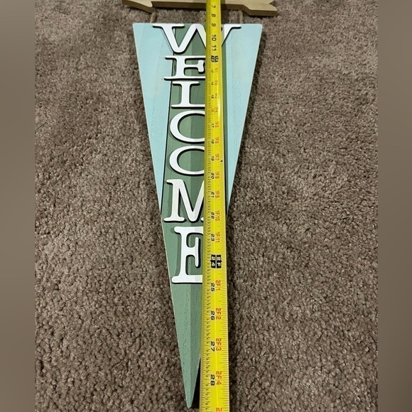 Welcome Sign - Picture 3 of 3